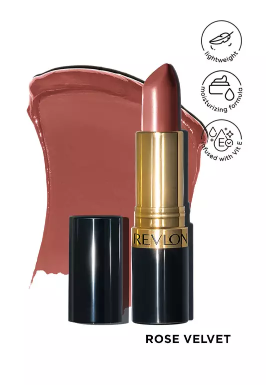 Super Lustrous Creme Lipstick (Rose Velvet)