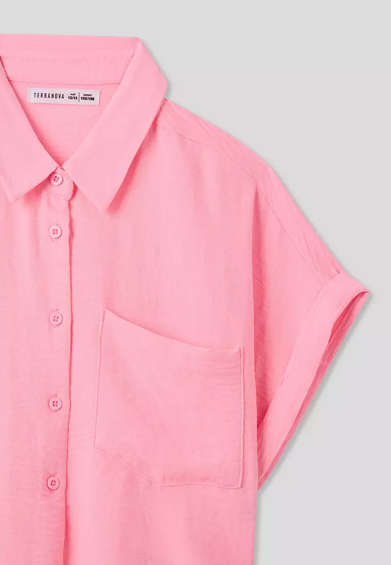 Kids Girls Short-sleeved shirt