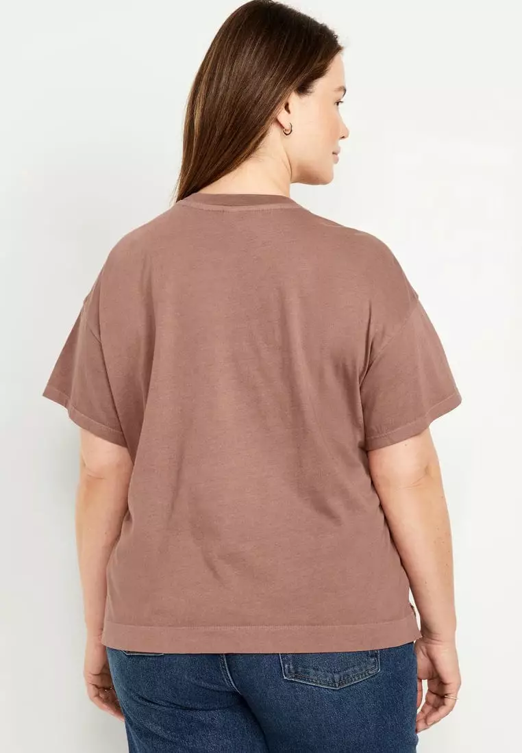 Vintage Crew-Neck T-Shirt