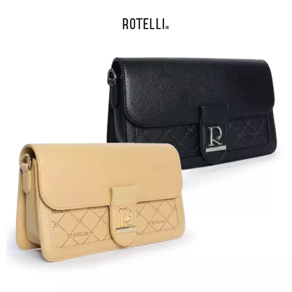 Jual Rotelli Dianella 267 Shoulder Bag Original 2026 | ZALORA Indonesia