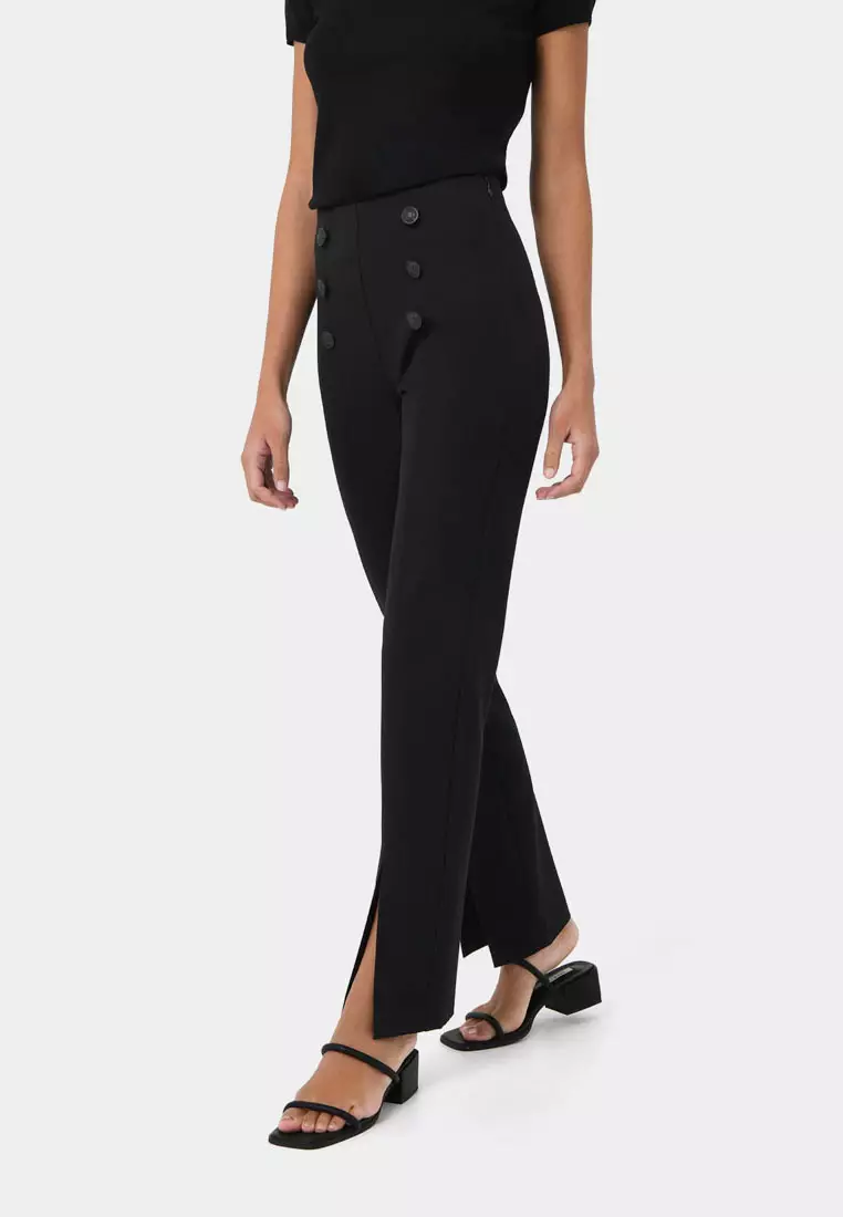 Emory Split Hem Pants
