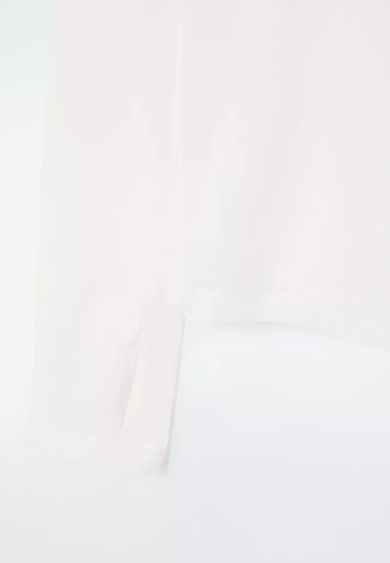 SLIM LIGHTWEIGHT LONG-SLEEVED TOP