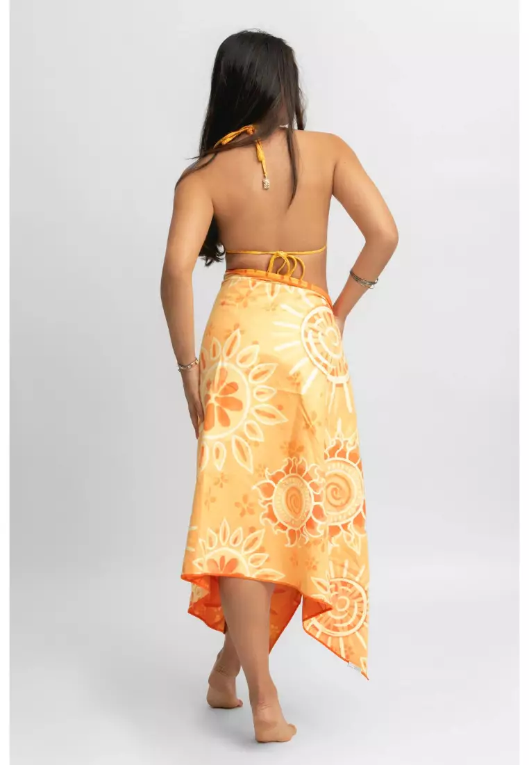 Packable Beach Towel / Mimosa