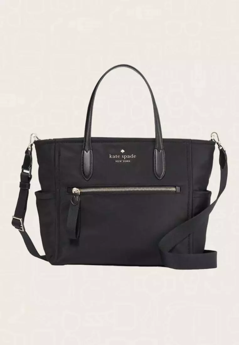 Kate Spade Chelsea The Little Better Nylon Black