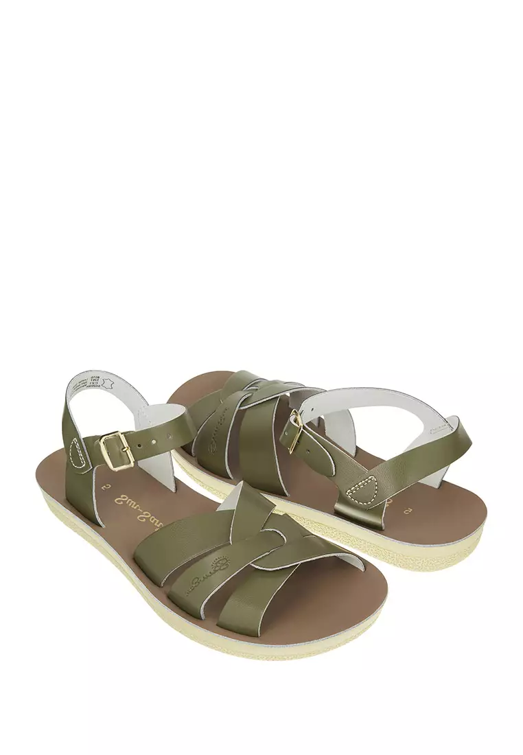 Buy Salt Water Sandals Swimmer Adult Olive Online ZALORA Malaysia