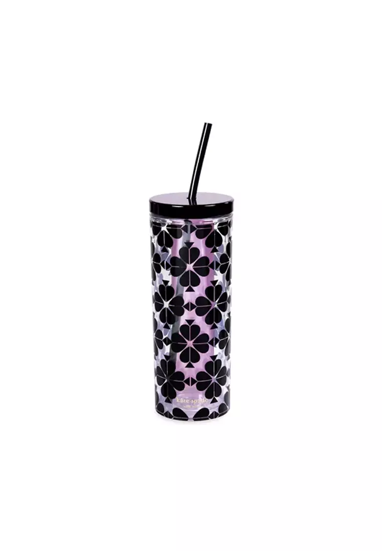 網上選購Kate Spade NY Stationery Kate Spade Acrylic Tumbler with Straw