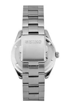 Jam Tangan Pria Seiko Classic SUR341P1 SUR341P1X1 Strap Steinless Steel Silver Color Blue Dial Original Garansi Resmi