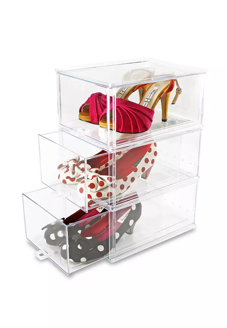 Buy MakeRoom Slide Shoe Box (Single Pack) 2024 Online ZALORA Philippines