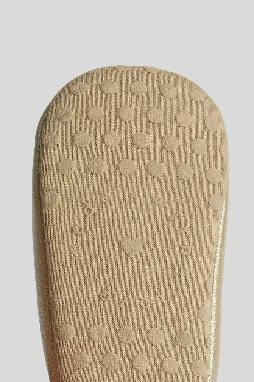 Mothercare Raya Collection Gold Ballerina Pram Shoes - Sepatu Bayi Lebaran Bayi Perempuan (Kuning)