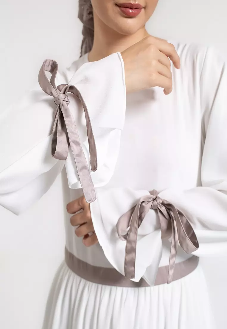 Gantari Dress Broken White