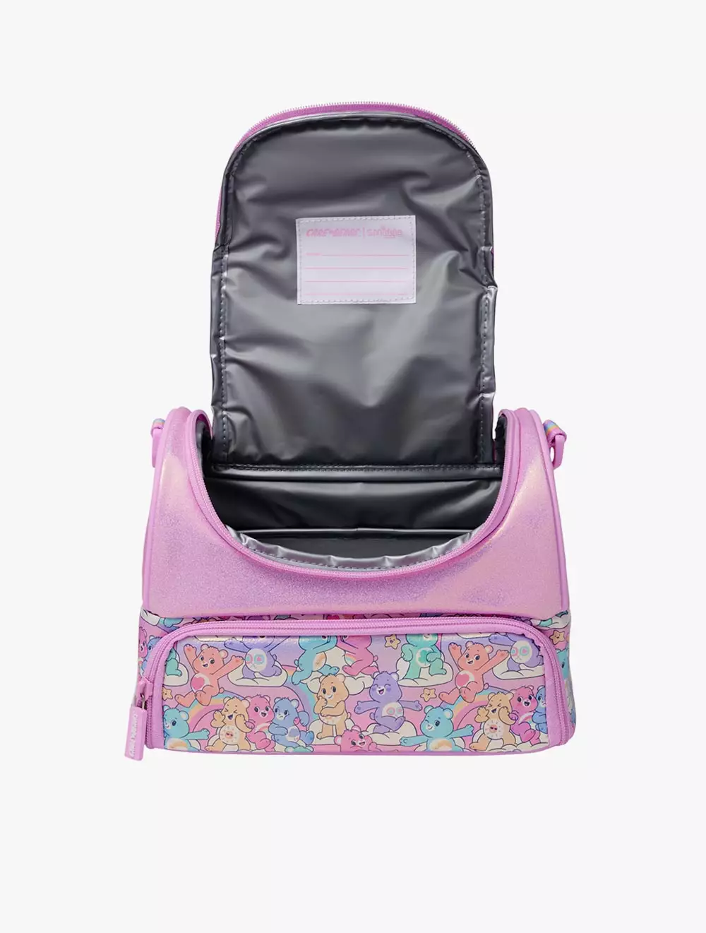 Smiggle Care Bears Large Double Lunchbox With Strap - IGL457543MIX