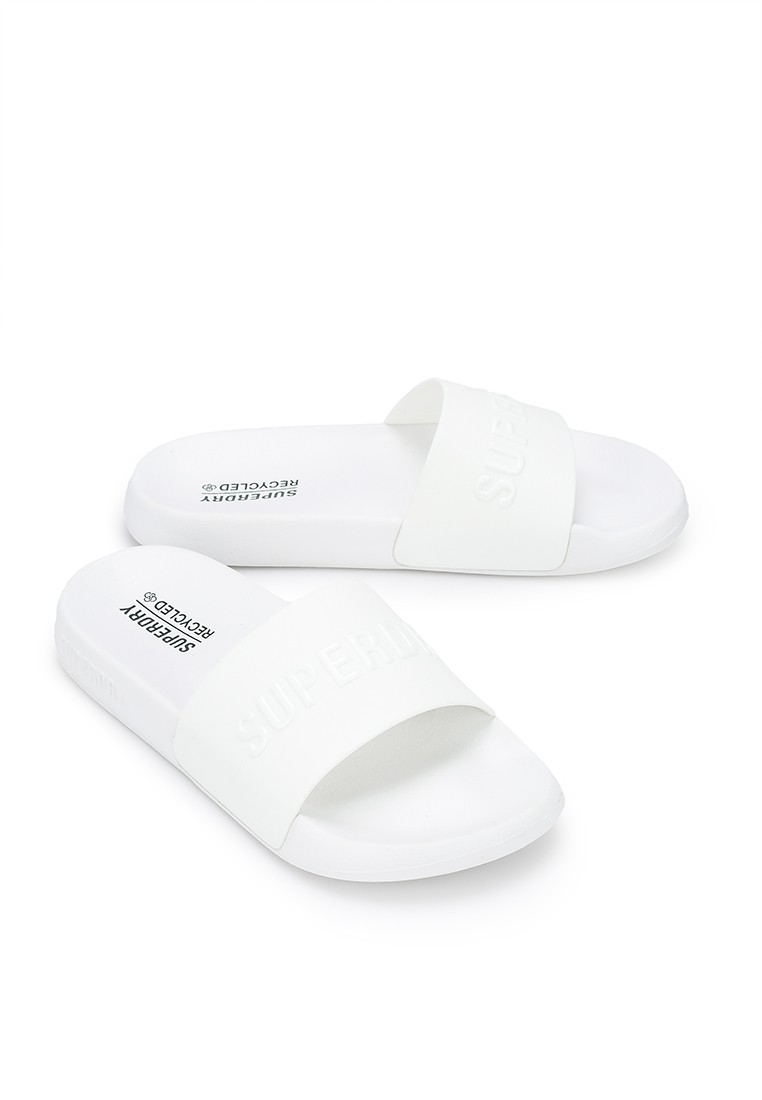 CODE Logo Pool Sliders - Superdry Code