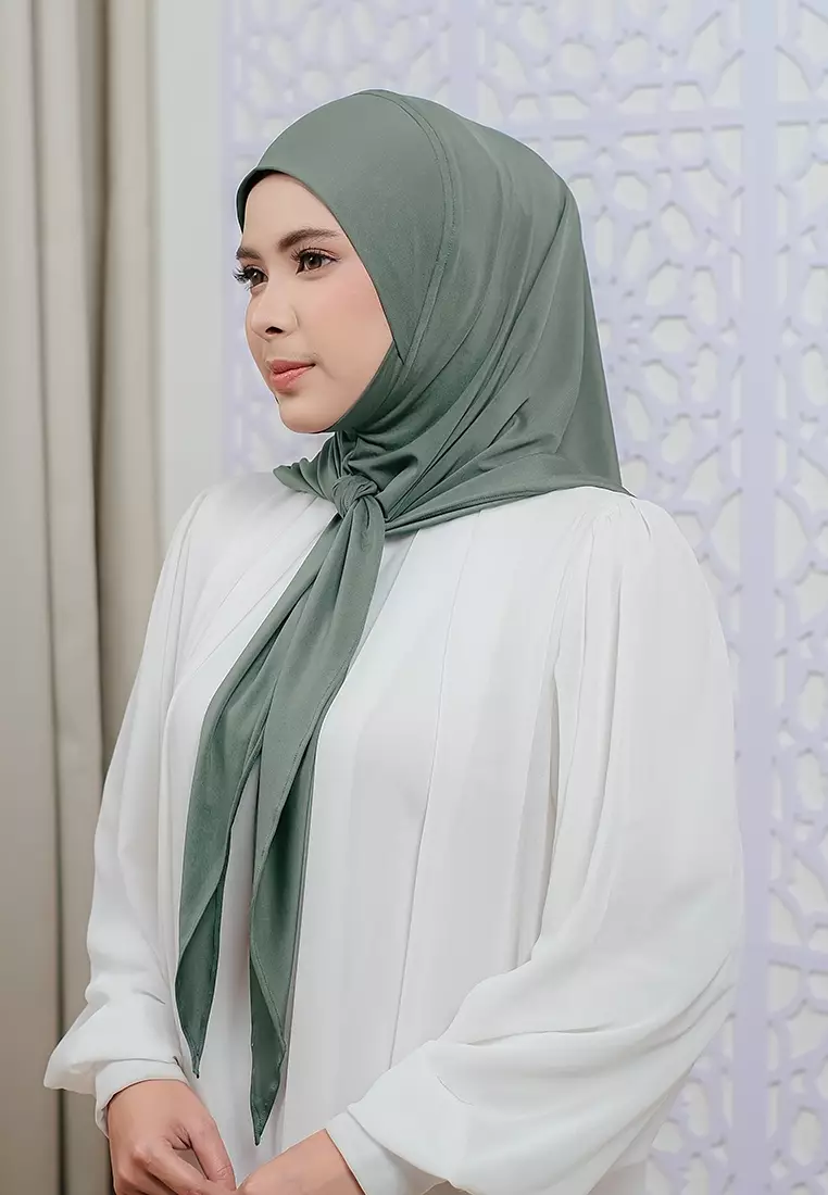 HIJAB INSTAN LUNA - PINE