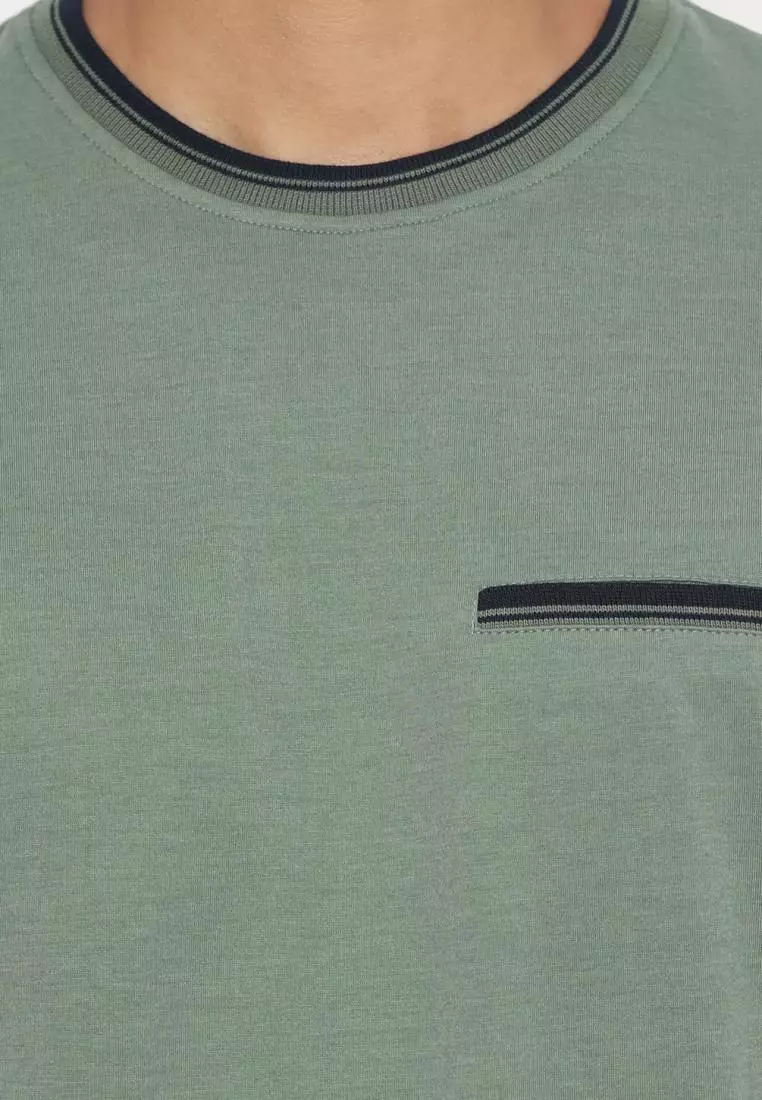 MATSUDA T Shirt Pria Kaos Edogawa