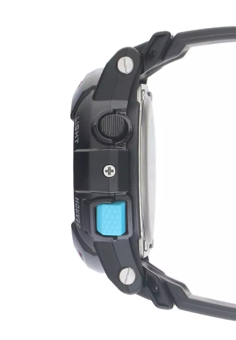 Casio BABY-G Jam Tangan Wanita - Black - Resin - BGA-180-1BDR