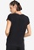 Hummel black Senga Short Sleeve T-Shirt 4945CAA43D771FGS_1