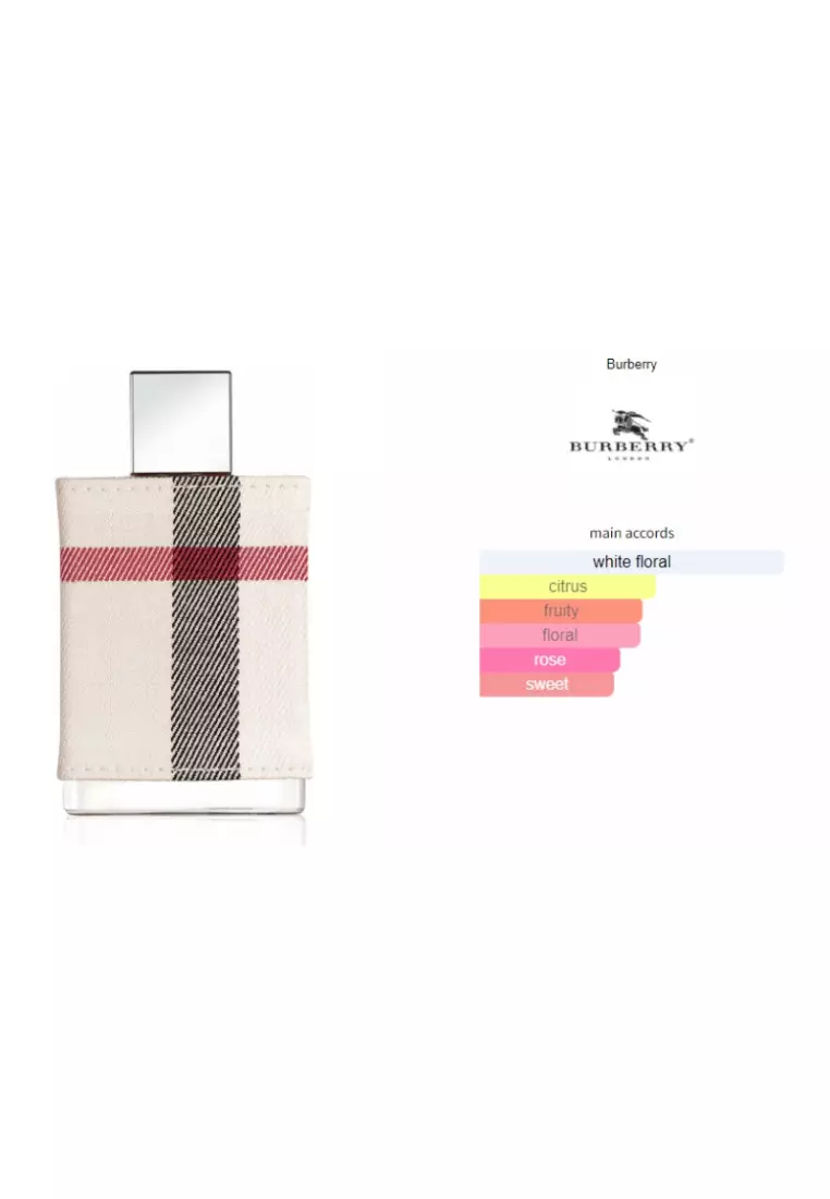 Jual Burberry Burberry London Woman 100 ML Parfum Wanita Original   Burberry 0344 8585524 3 