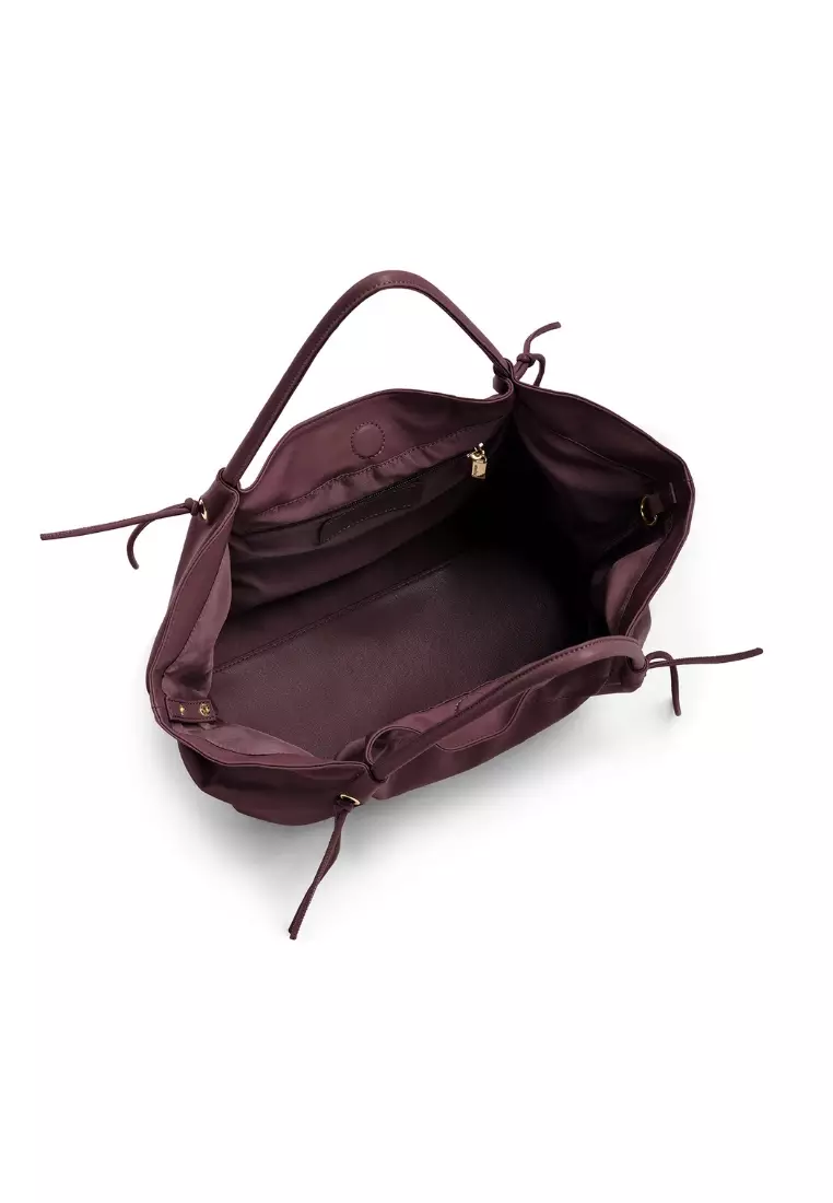 Mandu Bag - Burgundy