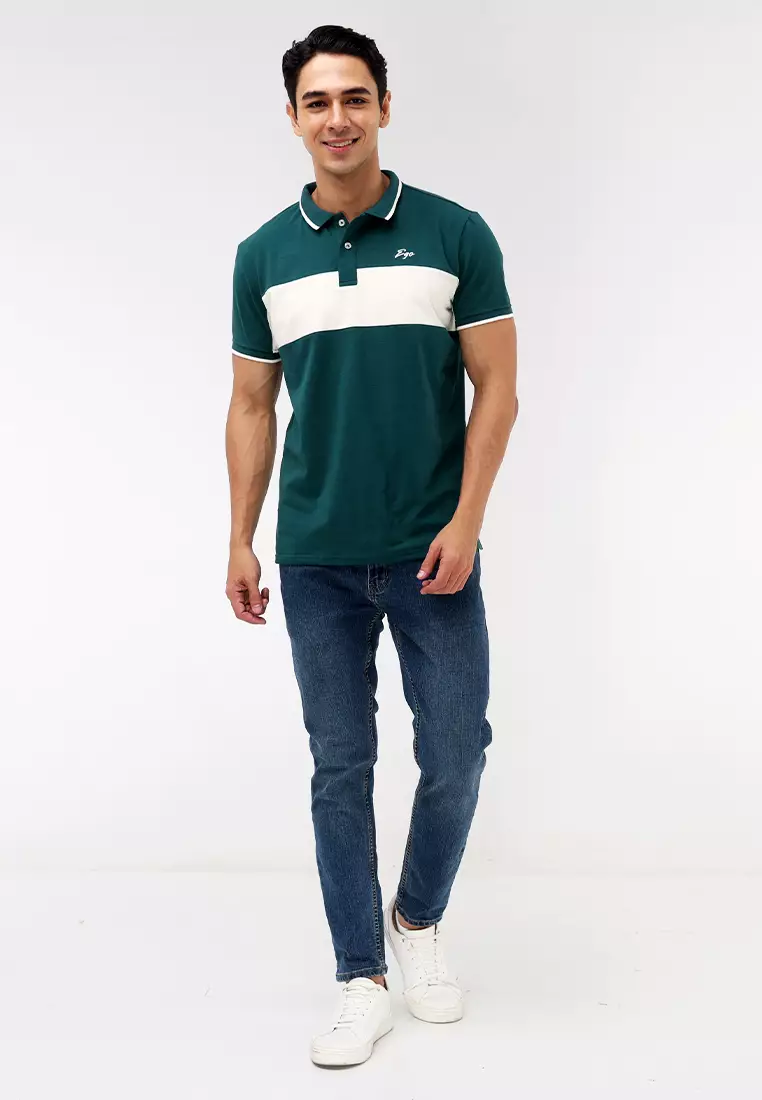 Collar Shirt Drop Needle