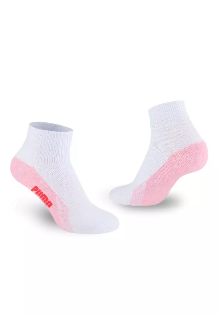 Puma Boys’ Cotton Thick Sports Ankle Socks 3 pairs in a pack PGSKG8