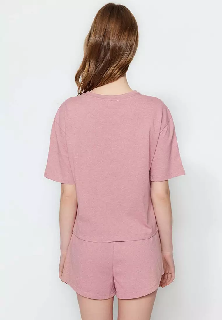 T-Shirt & Shorts Pajamas Set