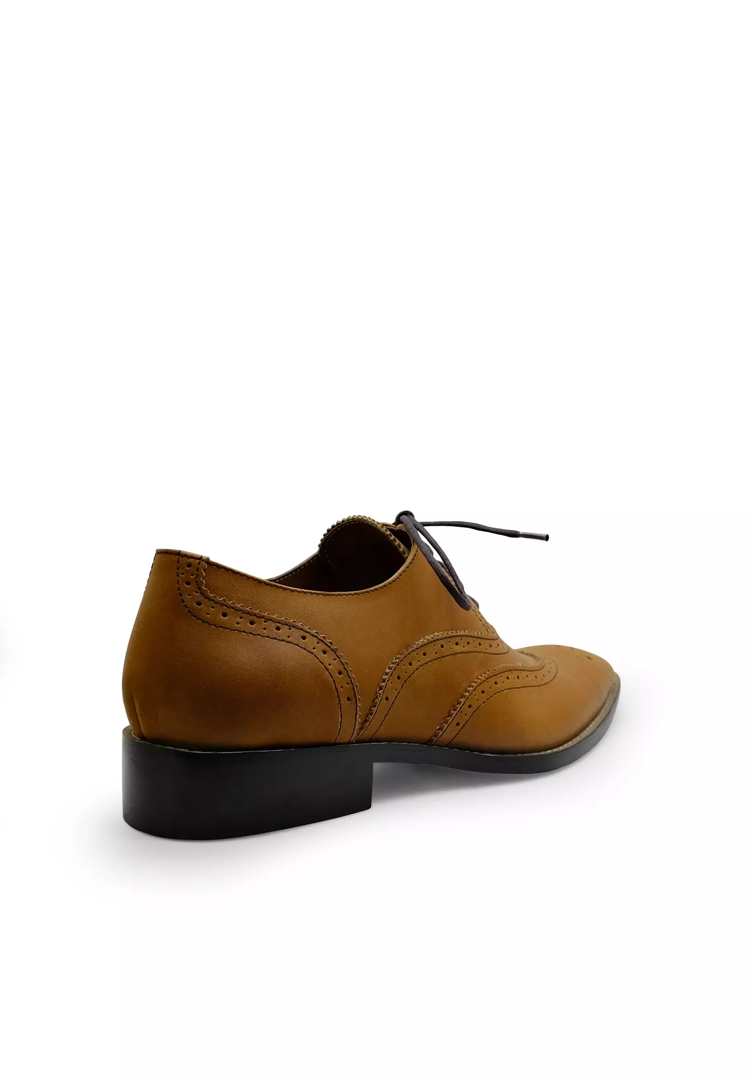 Diego Men Dress Oxford Shoes Derby Brogue Lace up Cow Leather