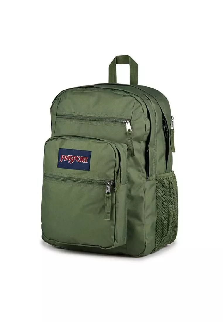 Jansport Big Student Backpack - Cargo Green