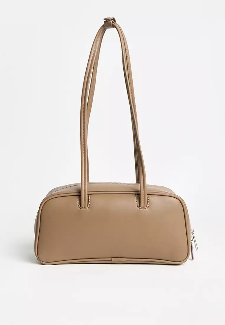 Dress Code Leather Bowler Bag