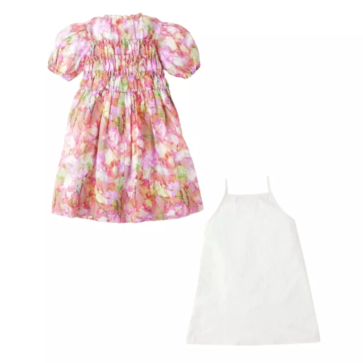 Gingersnaps Parfait Party Set-Dress Multi - Set Dress Anak Perempuan (Multi)