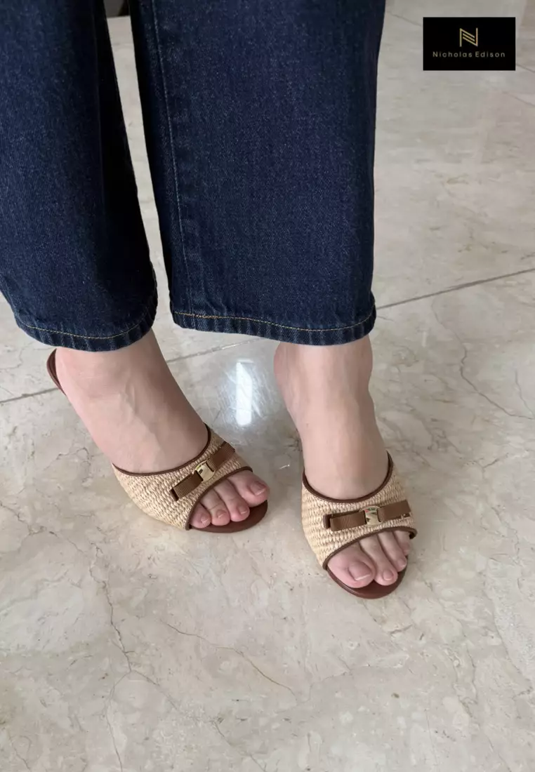 Heels Caylie Beige