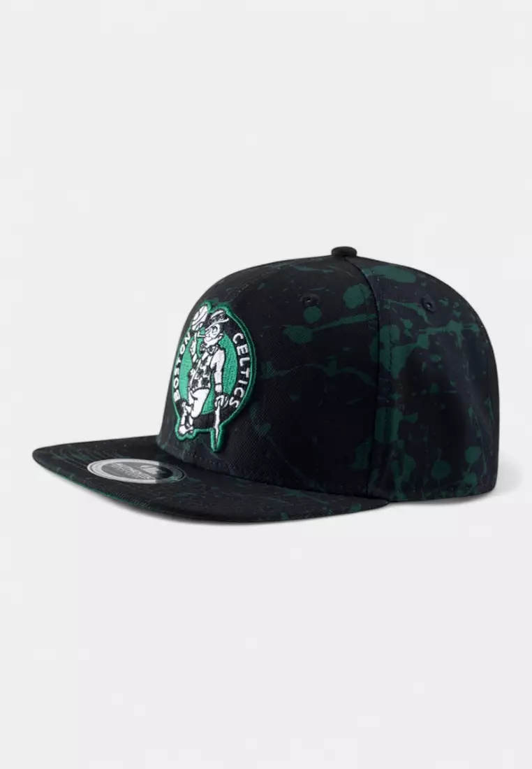 Boston Celtics Cap Flat for Men Drops Collection