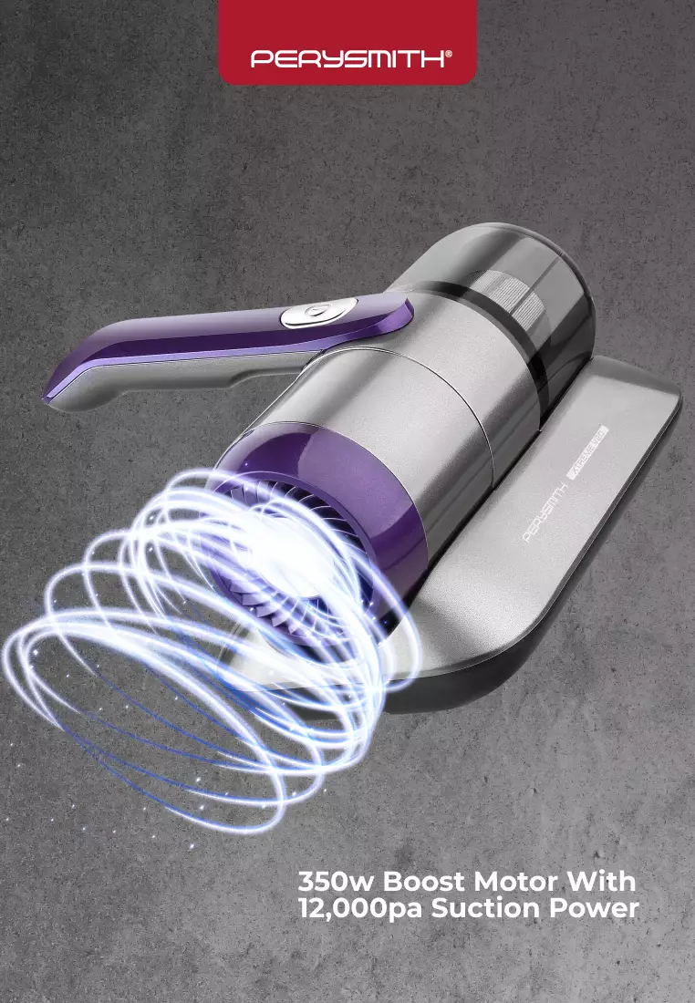 Buy PerySmith PerySmith Cordless Dust Mite Vacuum Cleaner XTREME Series