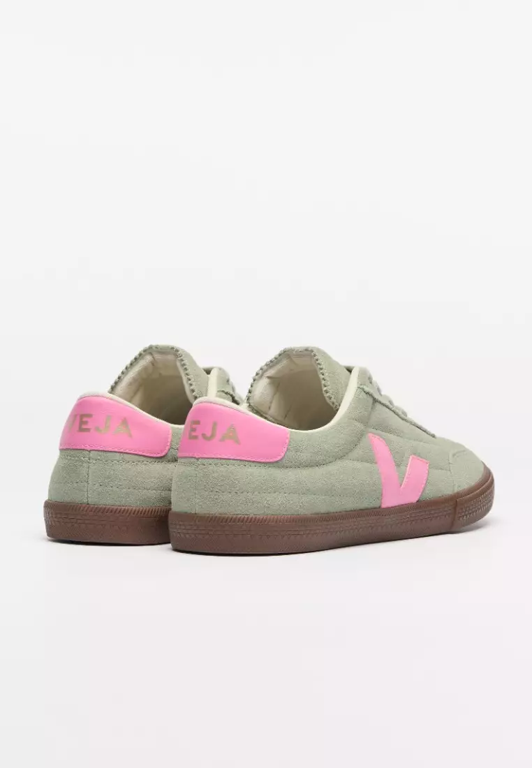 Panenka Suede Clay Malibu Bark Sneakers