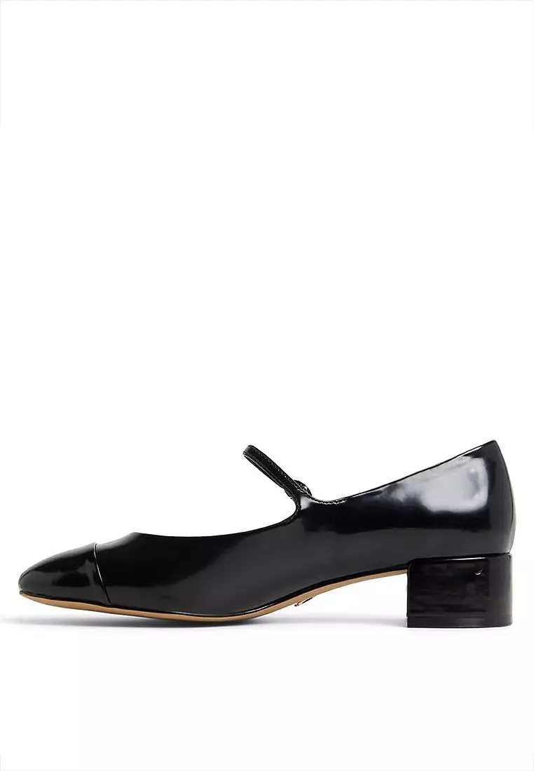 Decima Mary Jane Low Block Heels