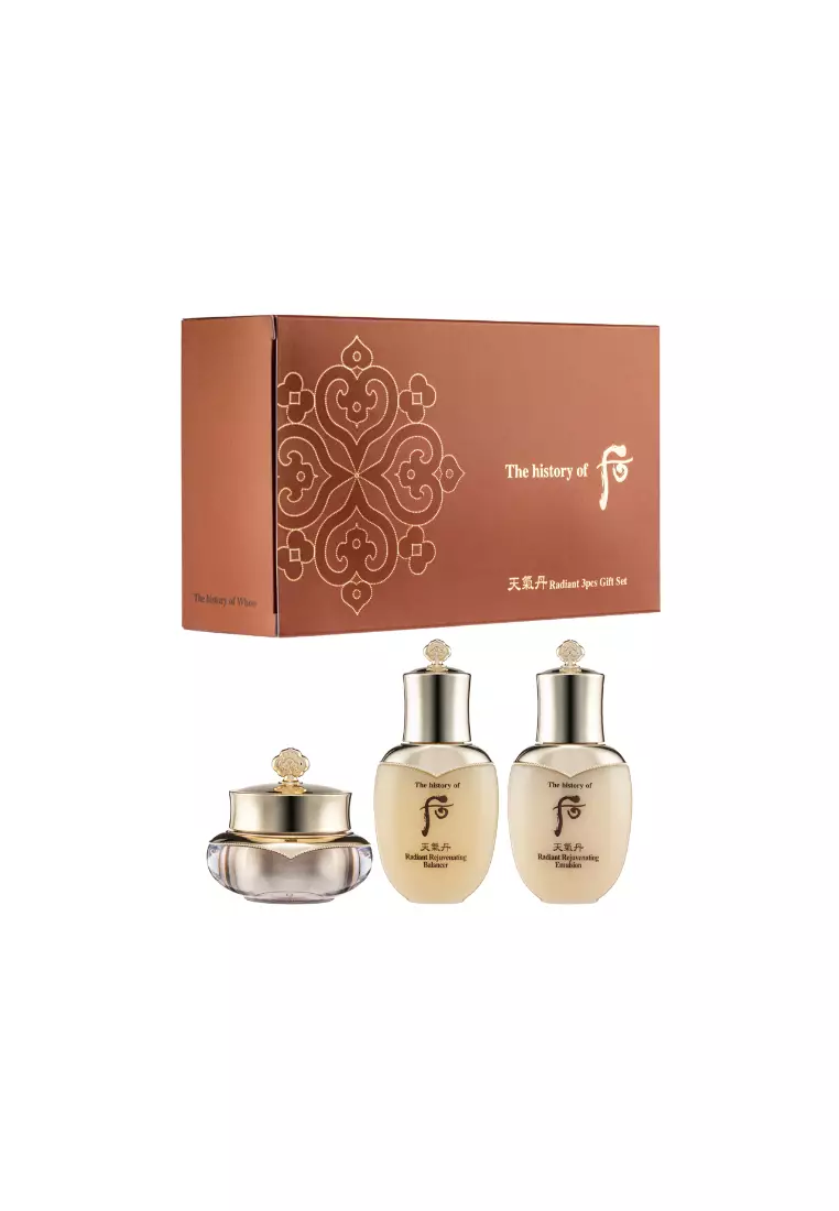 History of whoo gift set store