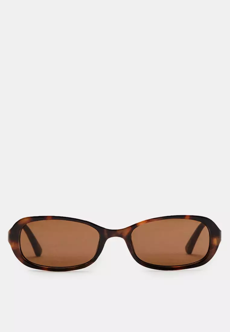 Hailey Bieber x Mango Frame Sunglasses