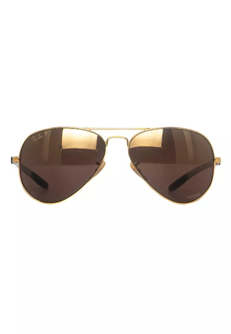 Ray ban chromance cheap carbon fiber aviator