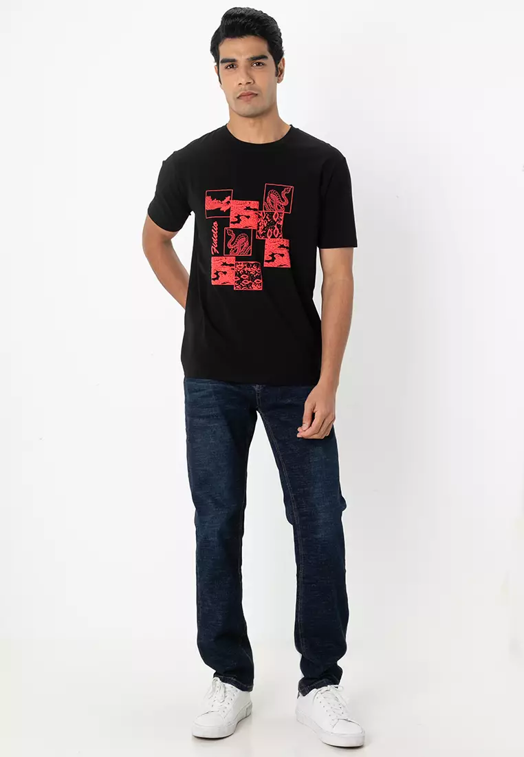 Slim Straight Stretchable Denim Jeans