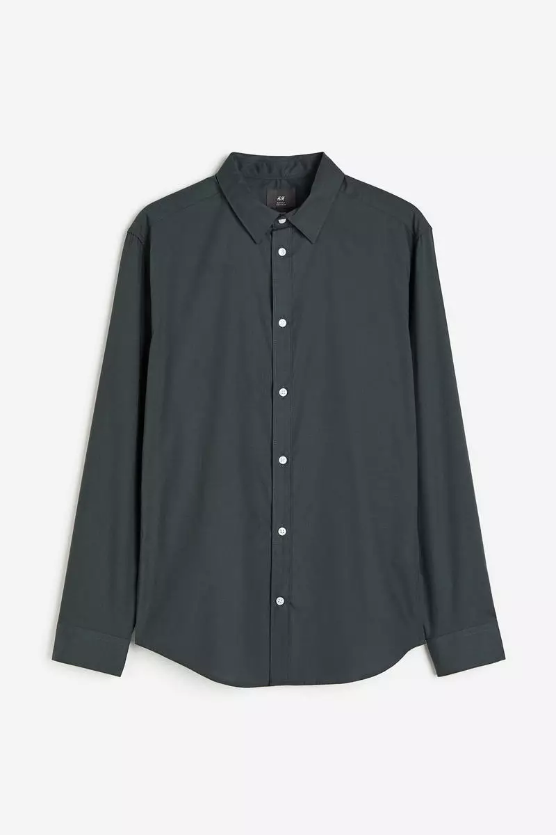 H & m slim fit clearance shirt