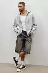 Grey Melange Dusty Light