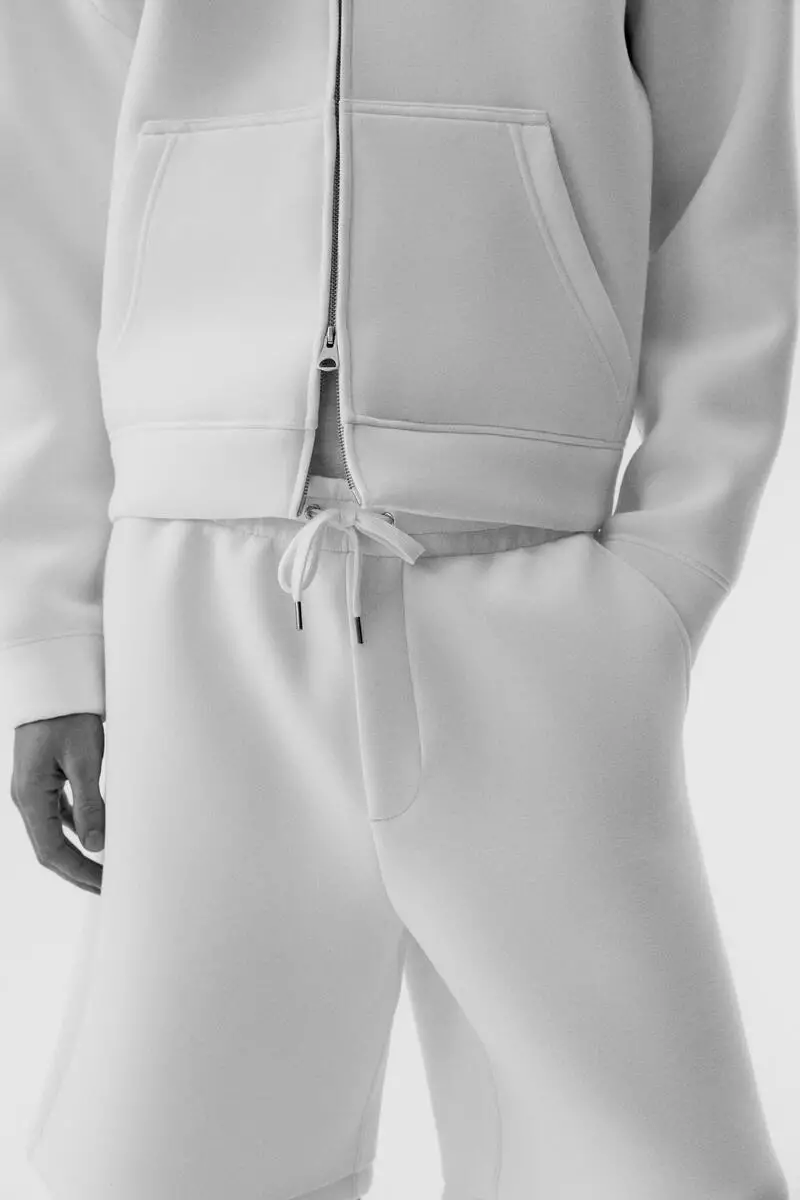 Relaxed Fit Scuba shorts
