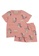 Milliot & Co. pink Gregry Girls Pyjama Set EF2CFKA0A3A14BGS_1