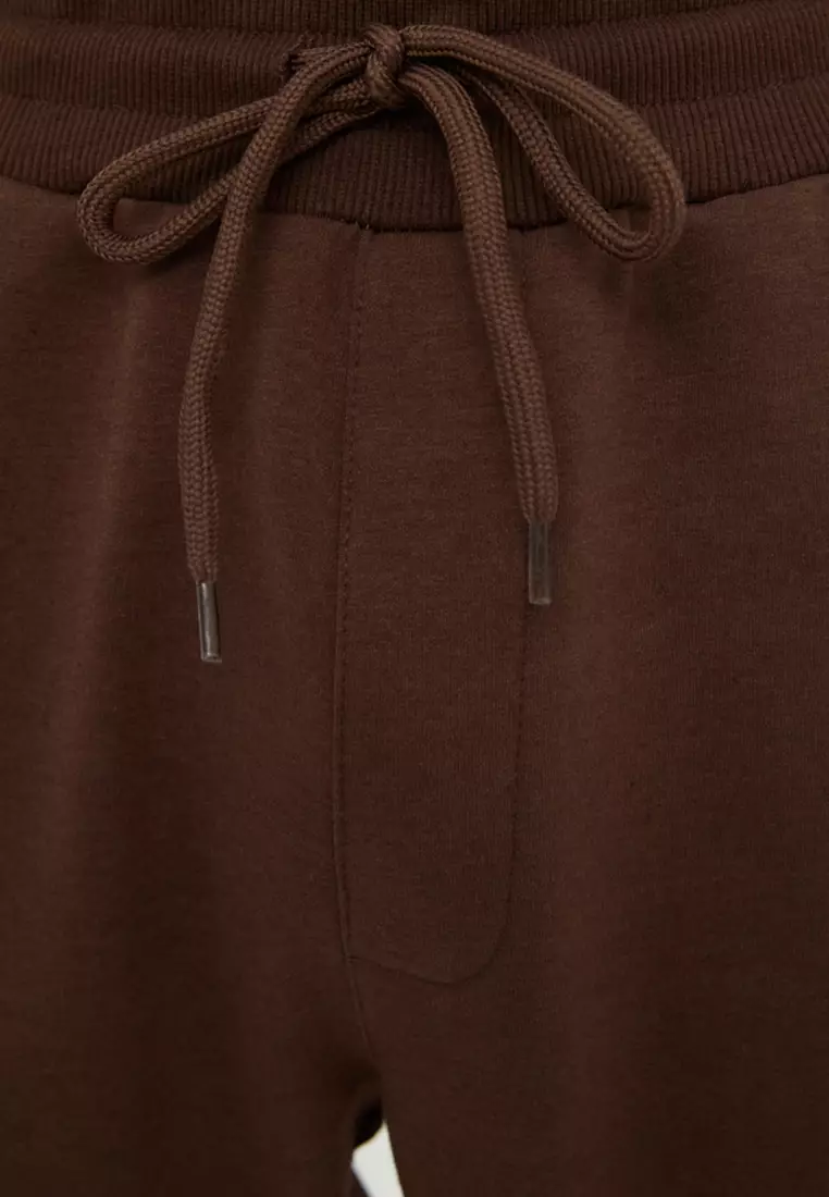 Elasticated Joggers Sweatpants - 2 Pack