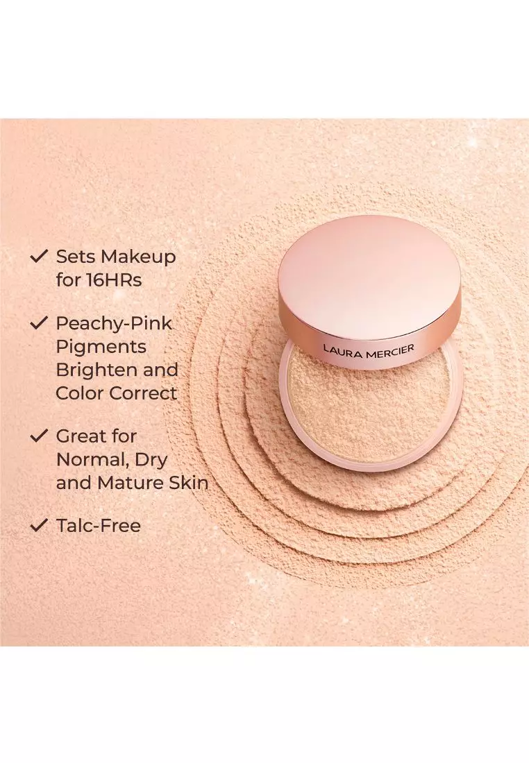 Translucent Loose Setting Powder Ultra Blur Tone-Up - Rose