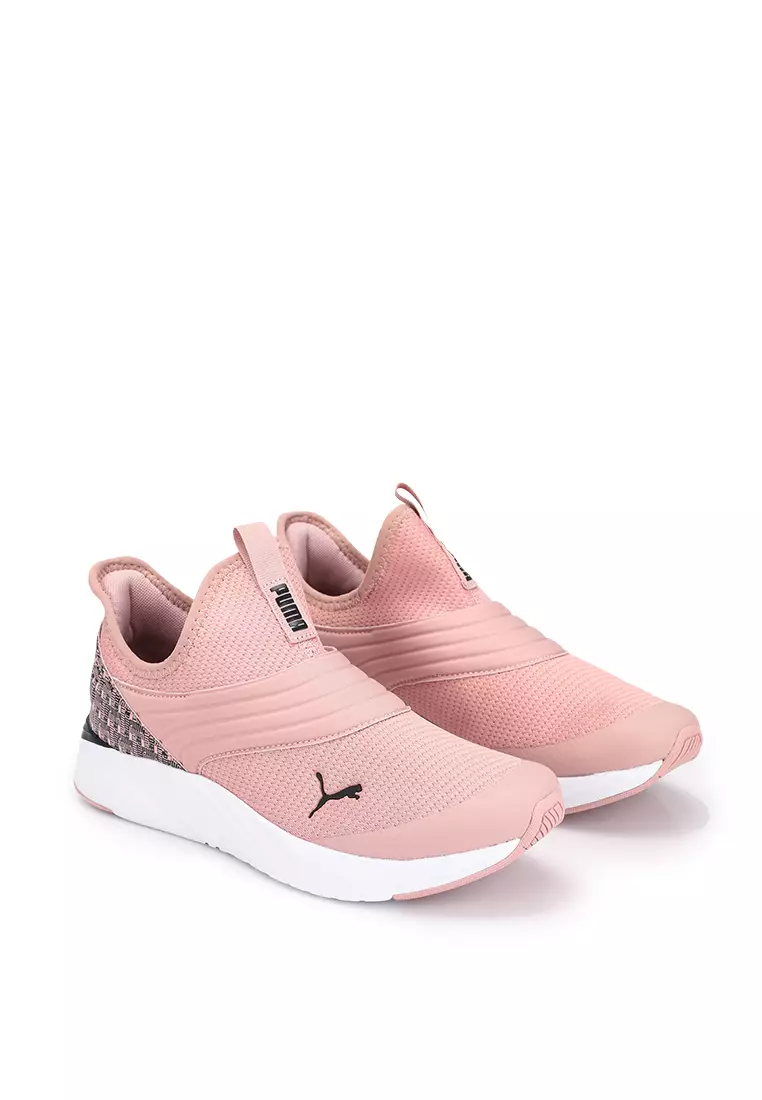 Puma pink sale and red