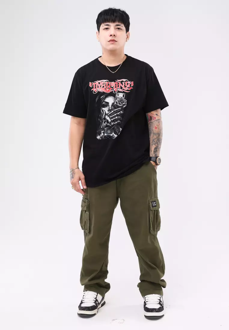 Round Neck Regular Fit