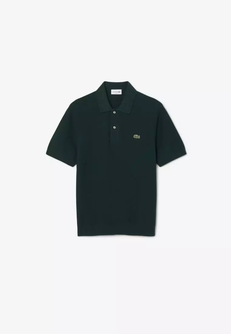 Classic Fit Knitted Polo Shirt