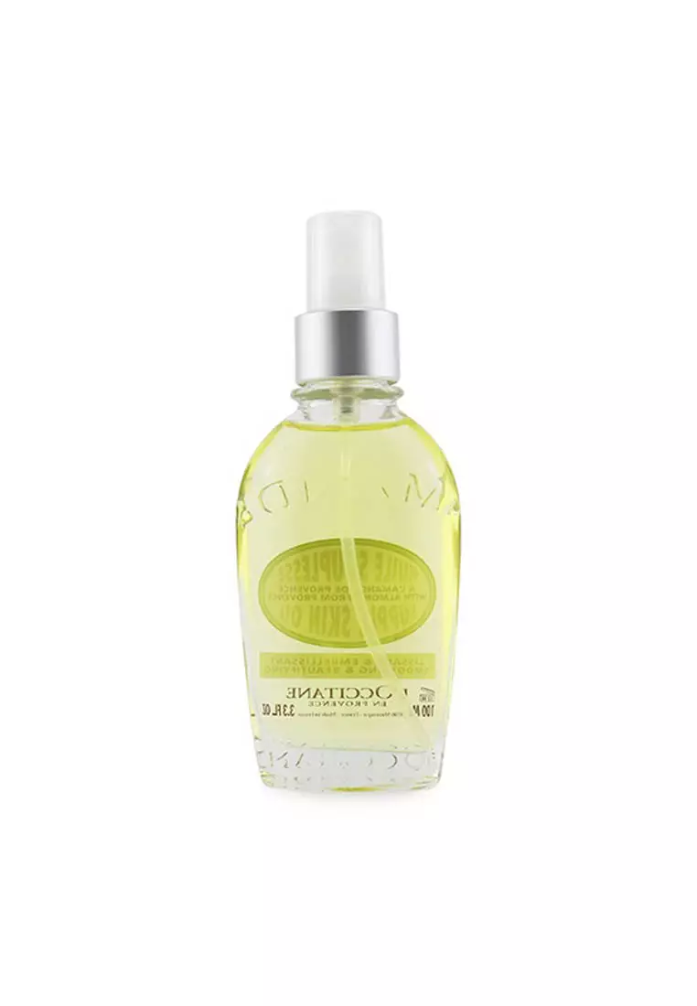 L'occitane - Almond Supple Skin Oil - Smoothing & Beautifying 100ml/3.3oz