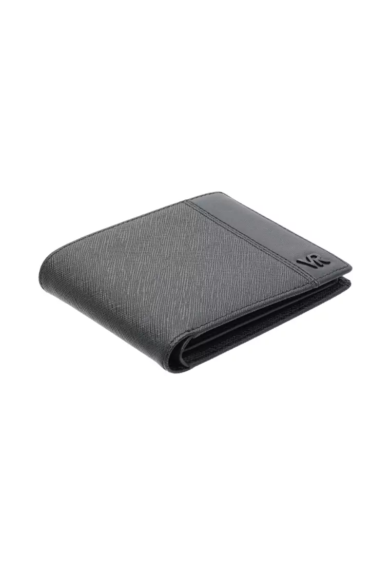 Men's Leather RFID Mid Flap Wallet 0467024-630