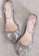 Twenty Eight Shoes grey VANSA 3D Bow Jelly Flats VSW-R513A 08487SH8D73DC5GS_3